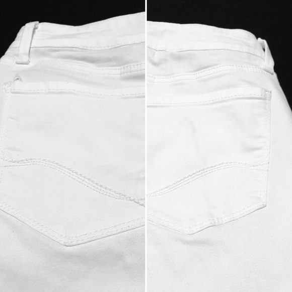 NYDJ White Ankle Jeans - Picture 7 of 9